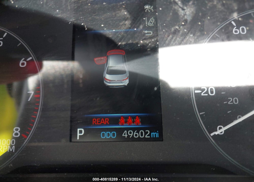 2023 TOYOTA COROLLA LE VIN: 5YFB4MDE4PP077710