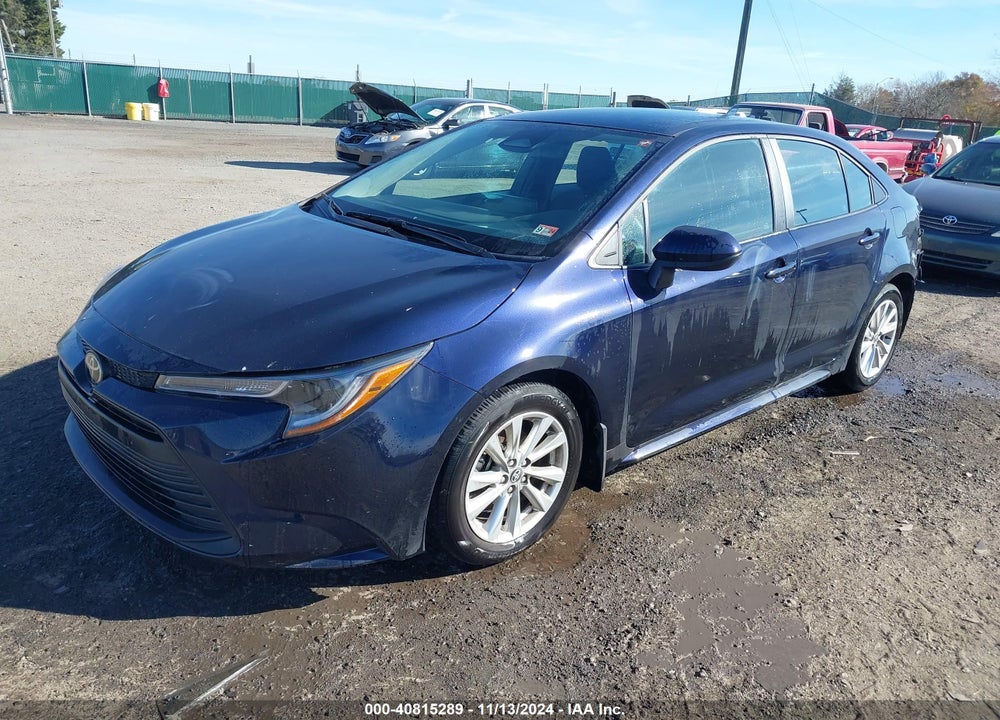 2023 TOYOTA COROLLA LE VIN: 5YFB4MDE4PP077710