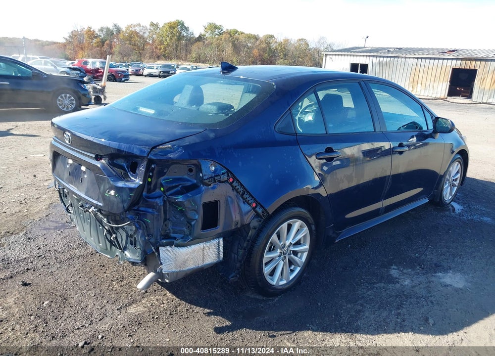2023 TOYOTA COROLLA LE VIN: 5YFB4MDE4PP077710