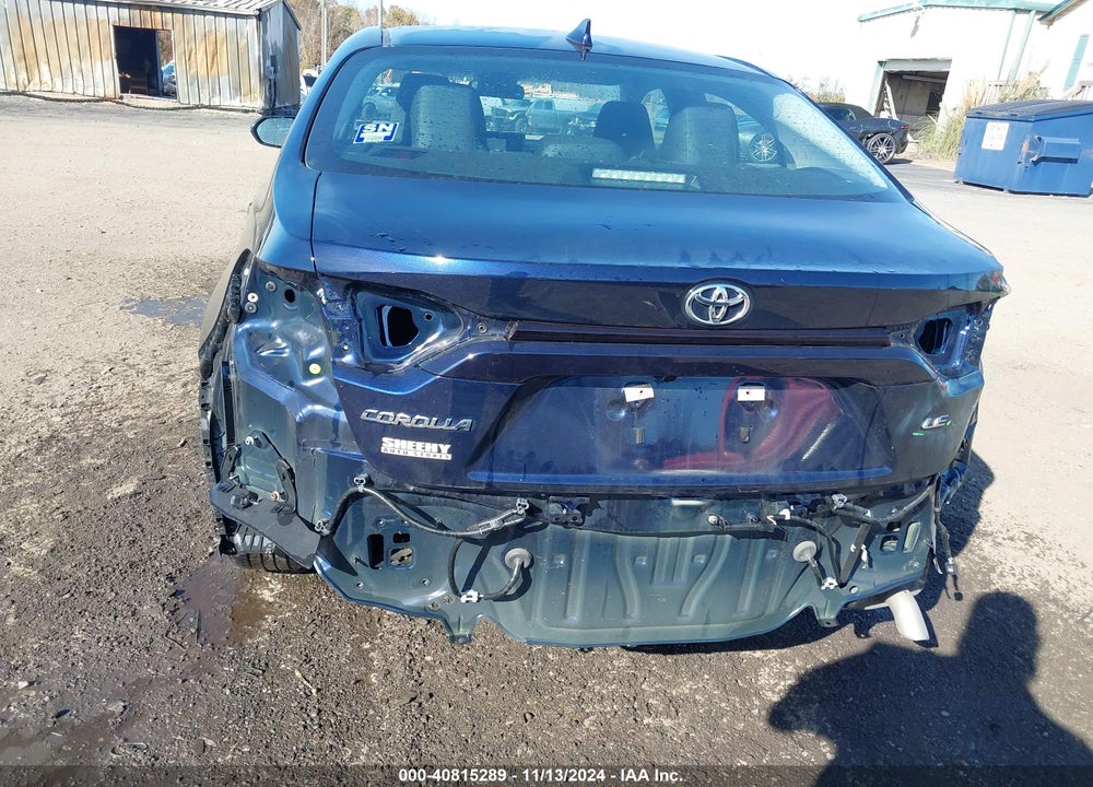 2023 TOYOTA COROLLA LE VIN: 5YFB4MDE4PP077710