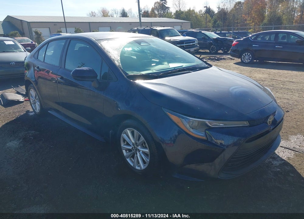 2023 TOYOTA COROLLA LE VIN: 5YFB4MDE4PP077710