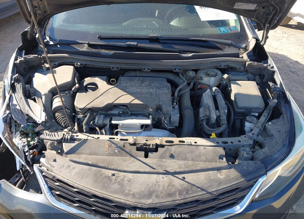 2018 CHEVROLET CRUZE LT AUTO VIN: 1G1BE5SM9J7145255