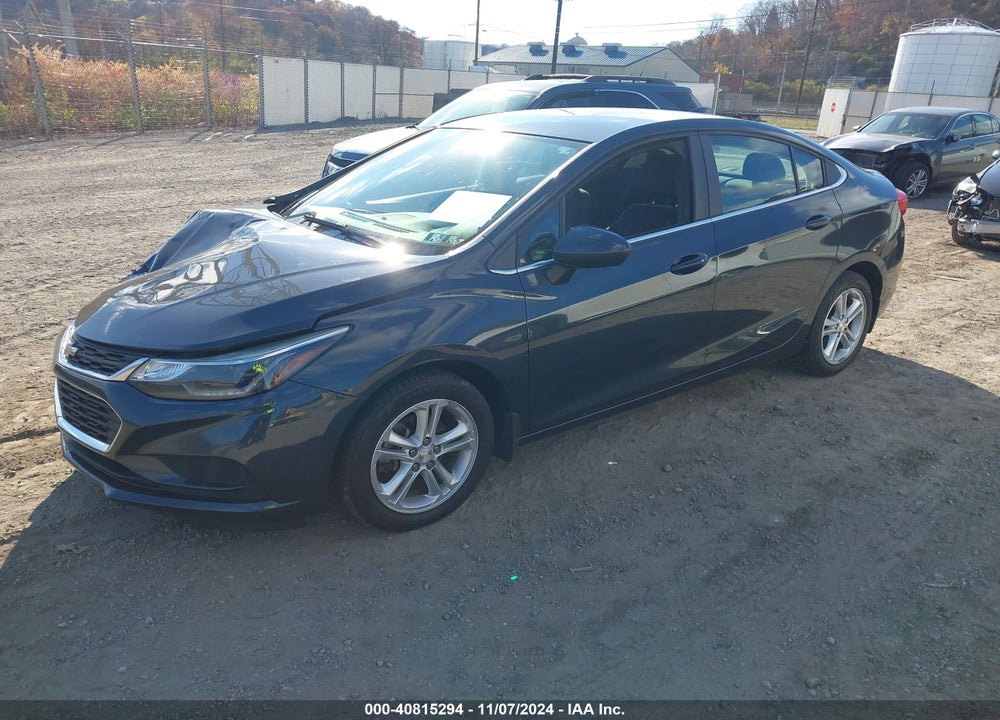 2018 CHEVROLET CRUZE LT AUTO VIN: 1G1BE5SM9J7145255