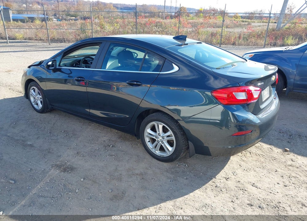 2018 CHEVROLET CRUZE LT AUTO VIN: 1G1BE5SM9J7145255