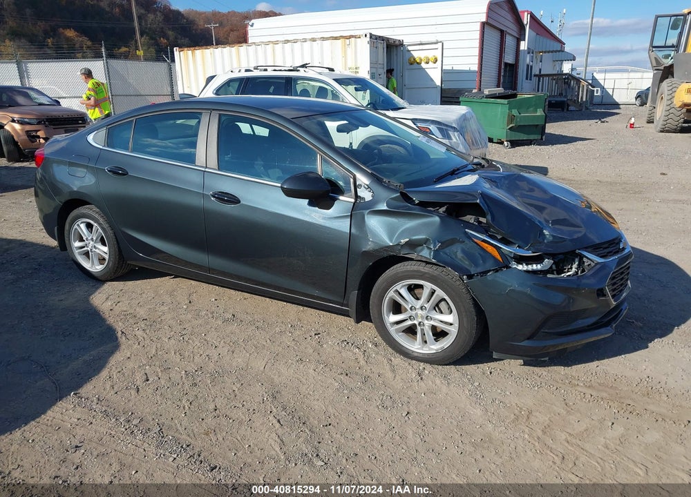2018 CHEVROLET CRUZE LT AUTO VIN: 1G1BE5SM9J7145255