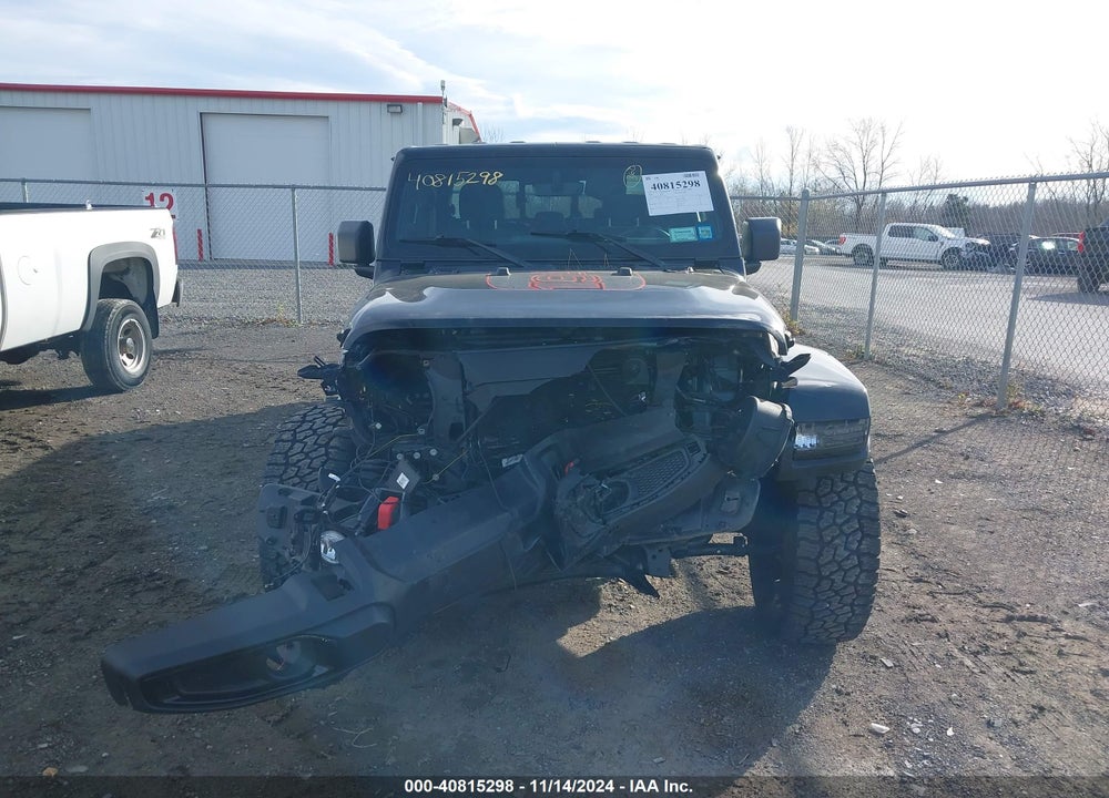 2022 JEEP GLADIATOR VIN: 1C6HJTAG1NL152167