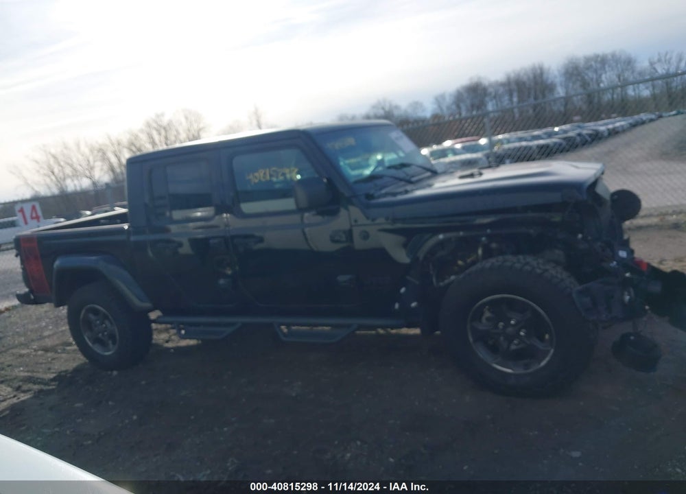 2022 JEEP GLADIATOR VIN: 1C6HJTAG1NL152167