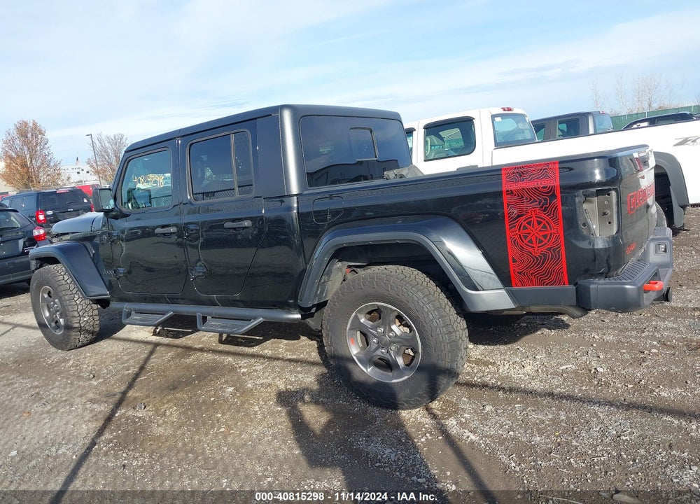 2022 JEEP GLADIATOR VIN: 1C6HJTAG1NL152167