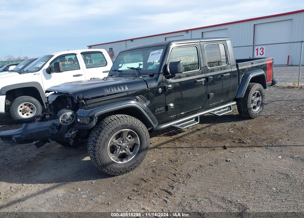 2022 JEEP GLADIATOR VIN: 1C6HJTAG1NL152167