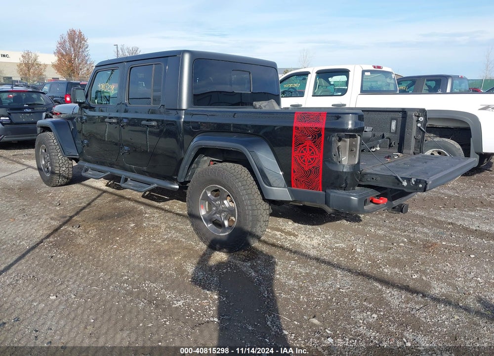 2022 JEEP GLADIATOR VIN: 1C6HJTAG1NL152167