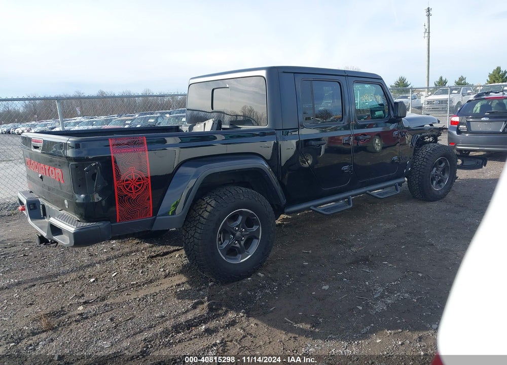 2022 JEEP GLADIATOR VIN: 1C6HJTAG1NL152167
