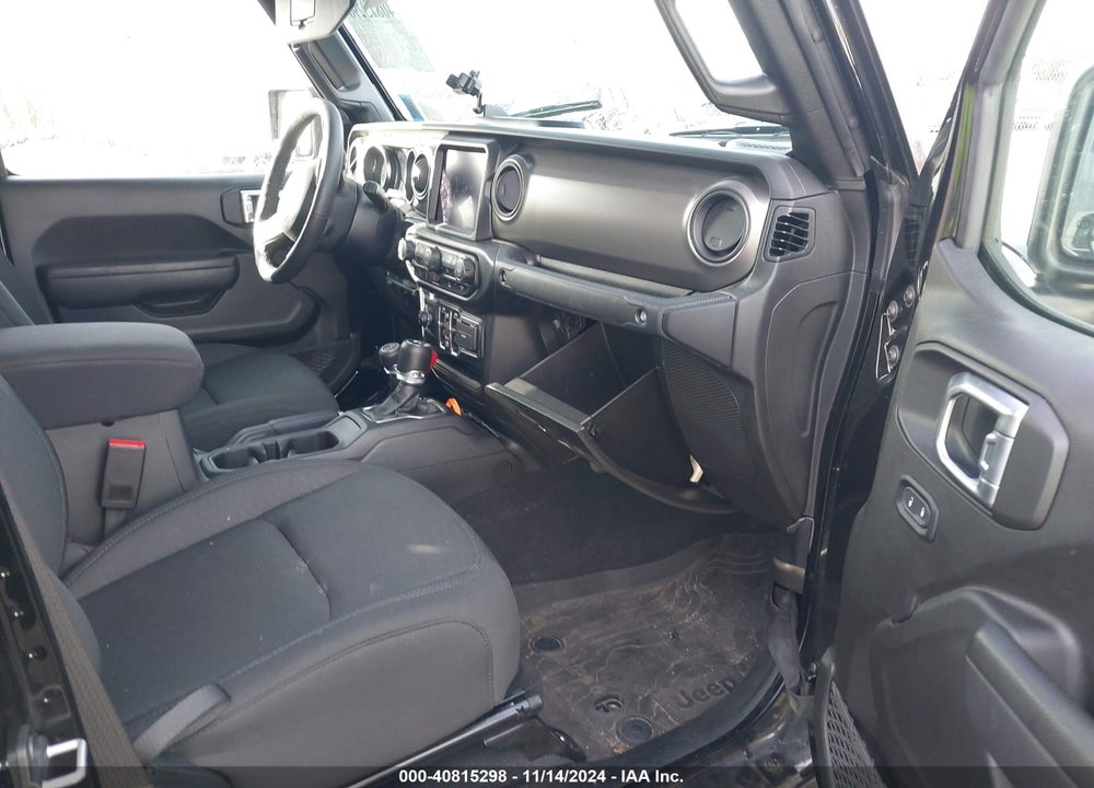 2022 JEEP GLADIATOR VIN: 1C6HJTAG1NL152167