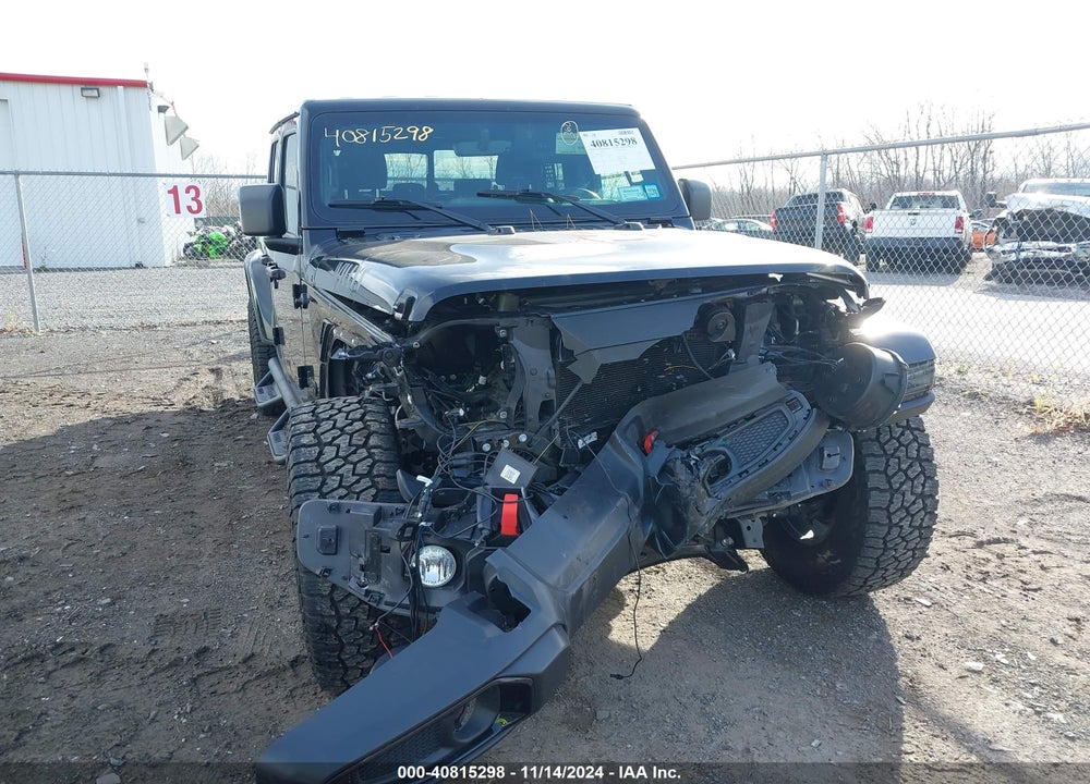 2022 JEEP GLADIATOR VIN: 1C6HJTAG1NL152167