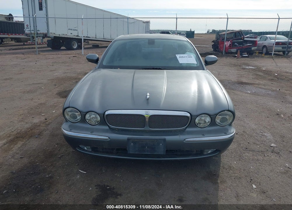2006 JAGUAR XJ XJ8 L VIN: SAJWA79B26SH10135