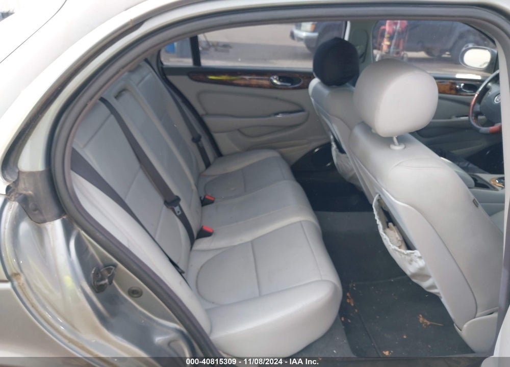2006 JAGUAR XJ XJ8 L VIN: SAJWA79B26SH10135