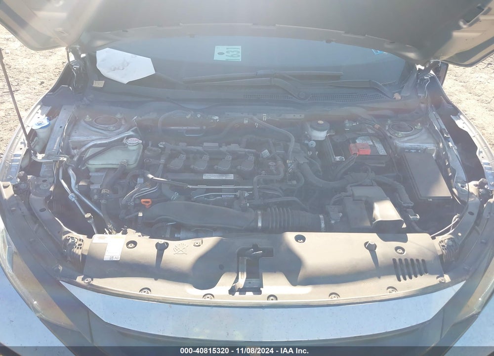 2020 HONDA CIVIC EX VIN: SHHFK7H6XLU421072