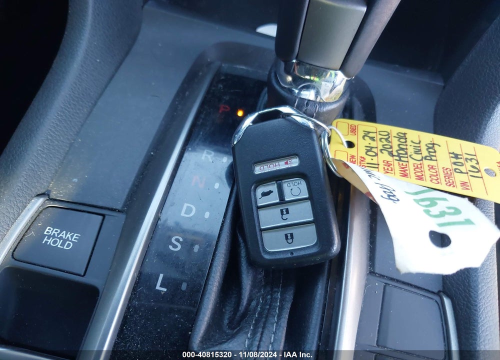 2020 HONDA CIVIC EX VIN: SHHFK7H6XLU421072