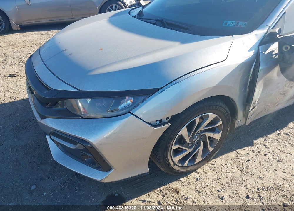 2020 HONDA CIVIC EX VIN: SHHFK7H6XLU421072