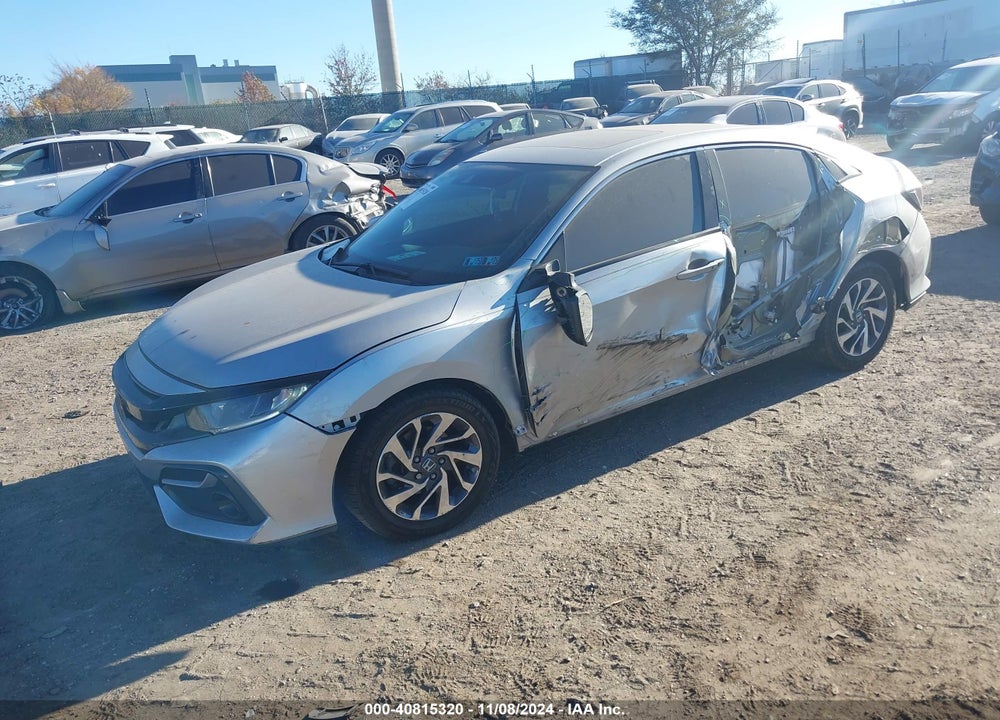 2020 HONDA CIVIC EX VIN: SHHFK7H6XLU421072