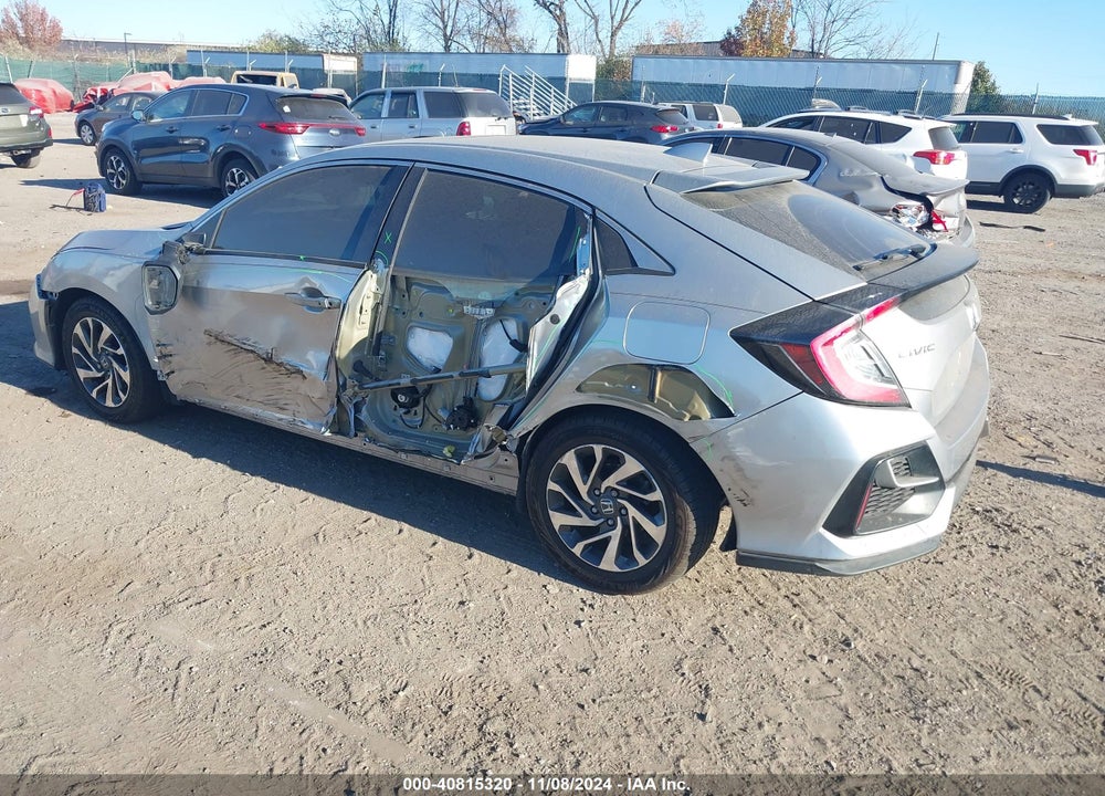 2020 HONDA CIVIC EX VIN: SHHFK7H6XLU421072
