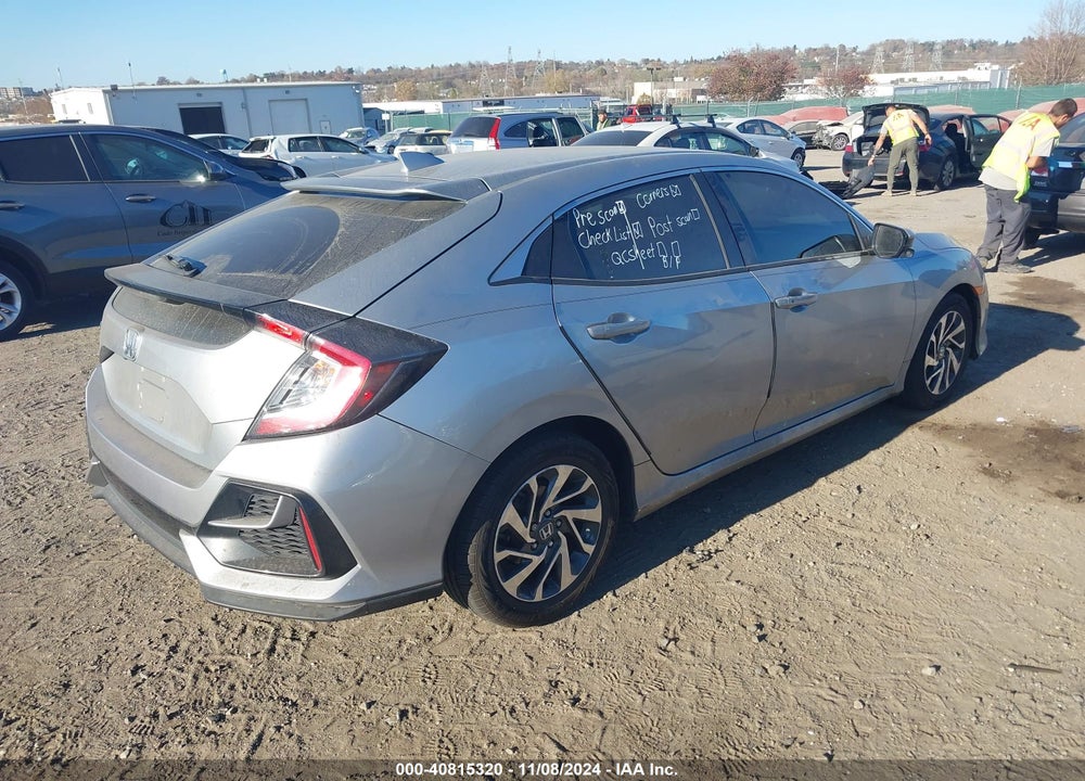 2020 HONDA CIVIC EX VIN: SHHFK7H6XLU421072
