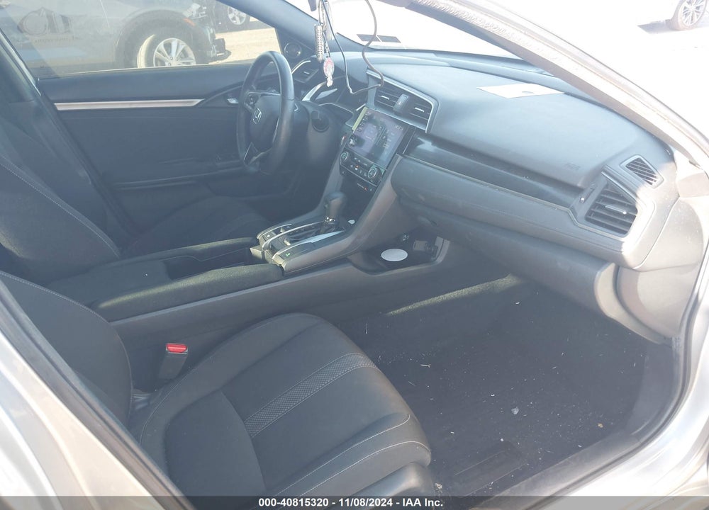 2020 HONDA CIVIC EX VIN: SHHFK7H6XLU421072