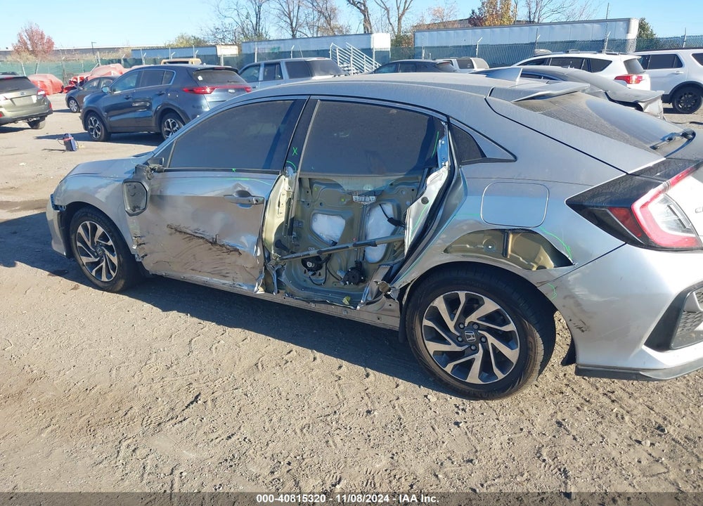 2020 HONDA CIVIC EX VIN: SHHFK7H6XLU421072