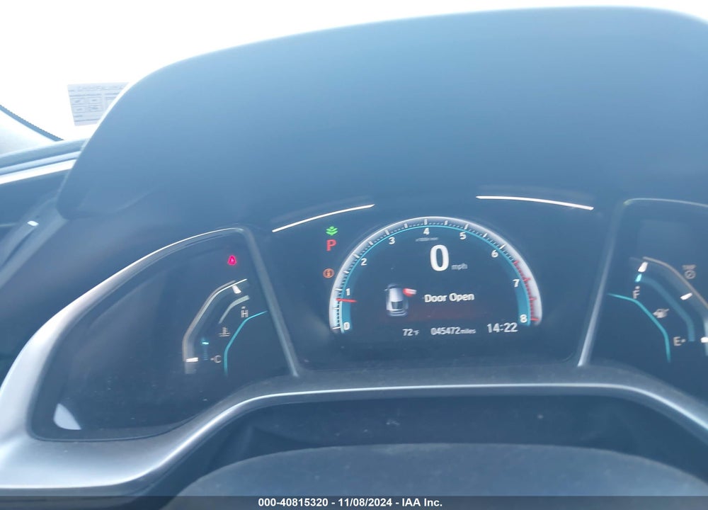 2020 HONDA CIVIC EX VIN: SHHFK7H6XLU421072