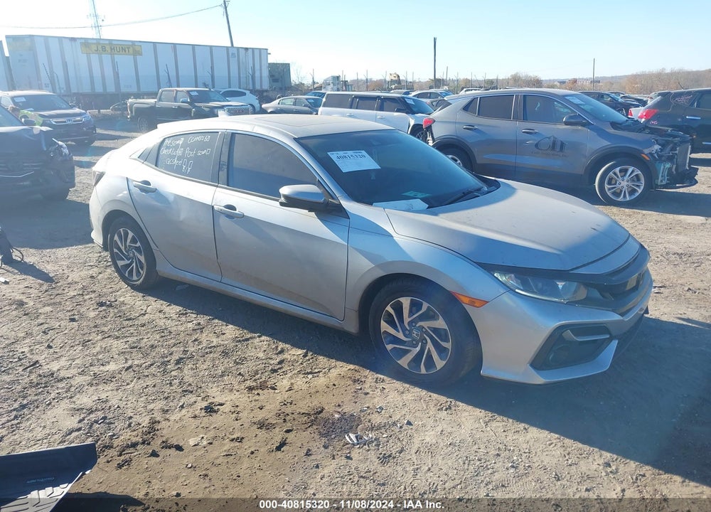 2020 HONDA CIVIC EX VIN: SHHFK7H6XLU421072