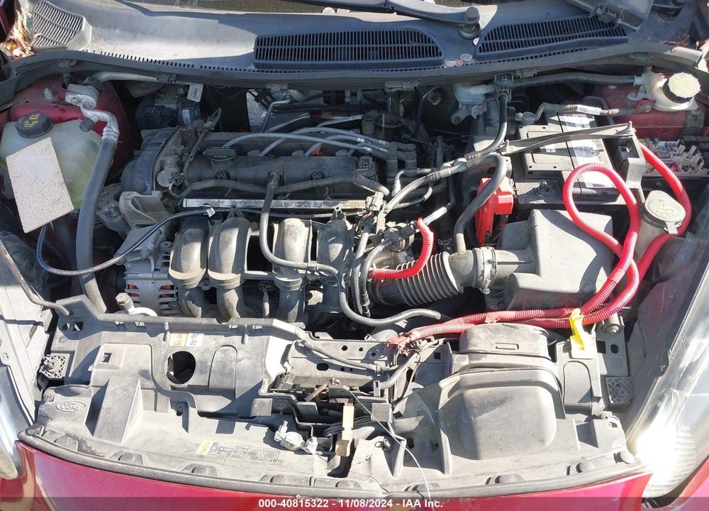 2016 FORD FIESTA SE VIN: 3FADP4BJ0GM128620