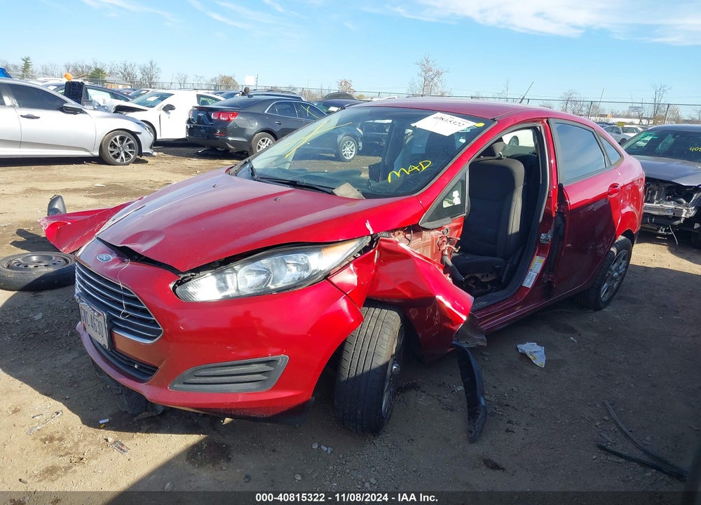 2016 FORD FIESTA SE VIN: 3FADP4BJ0GM128620