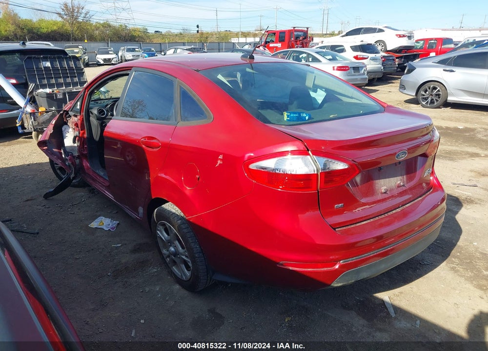 2016 FORD FIESTA SE VIN: 3FADP4BJ0GM128620