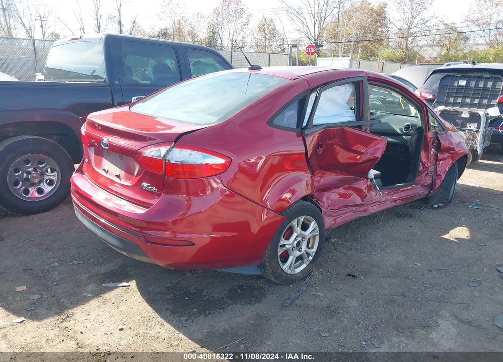 2016 FORD FIESTA SE VIN: 3FADP4BJ0GM128620