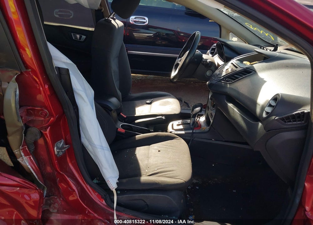 2016 FORD FIESTA SE VIN: 3FADP4BJ0GM128620