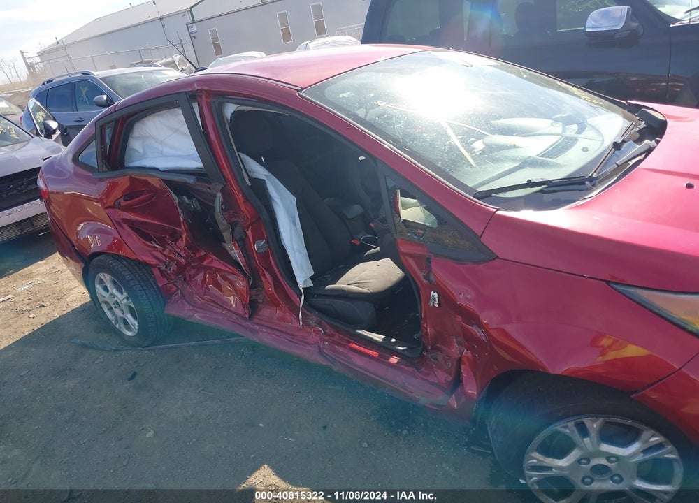 2016 FORD FIESTA SE VIN: 3FADP4BJ0GM128620