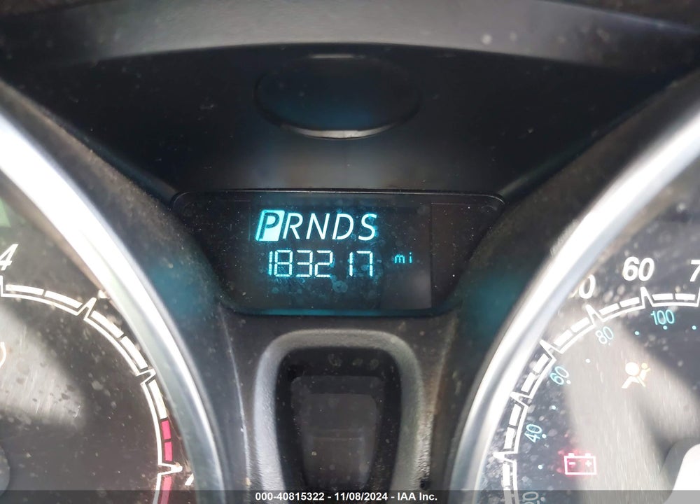 2016 FORD FIESTA SE VIN: 3FADP4BJ0GM128620