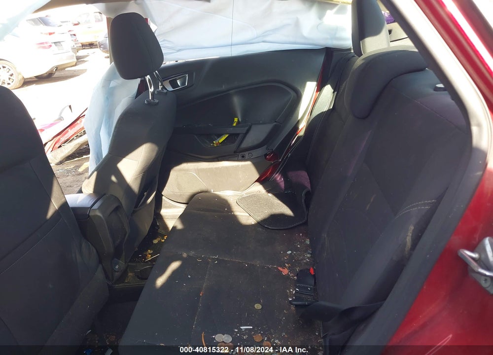 2016 FORD FIESTA SE VIN: 3FADP4BJ0GM128620