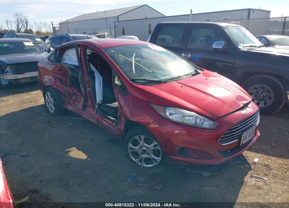 2016 FORD FIESTA SE VIN: 3FADP4BJ0GM128620