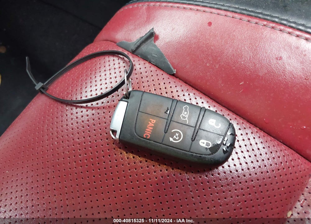 2021 DODGE DURANGO R/T AWD VIN: 1C4SDJCT3MC848483