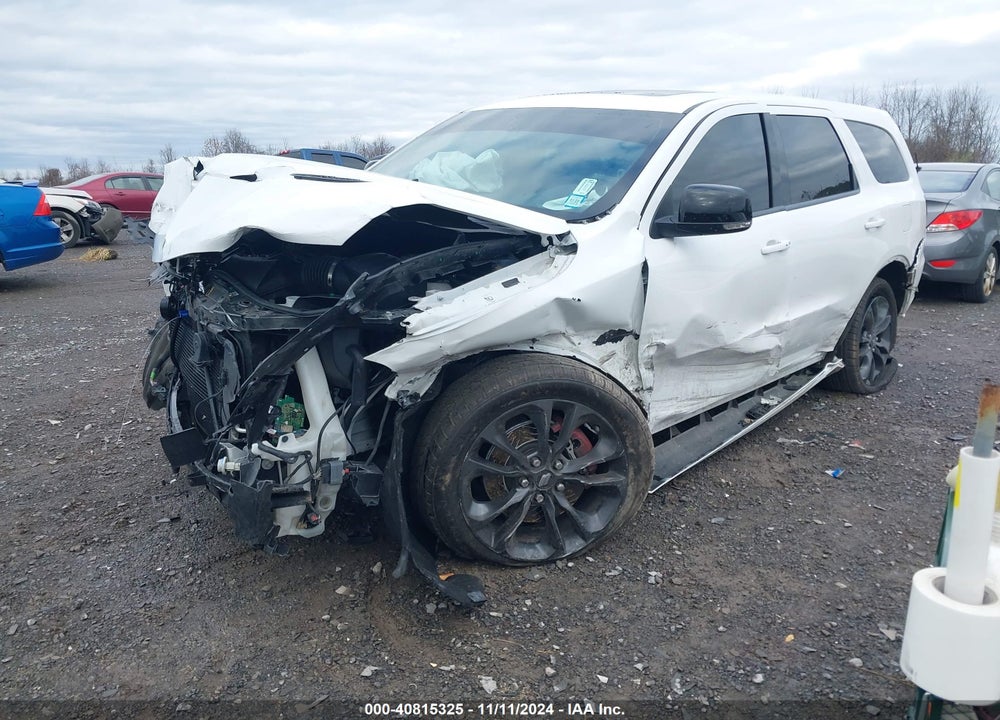 2021 DODGE DURANGO R/T AWD VIN: 1C4SDJCT3MC848483