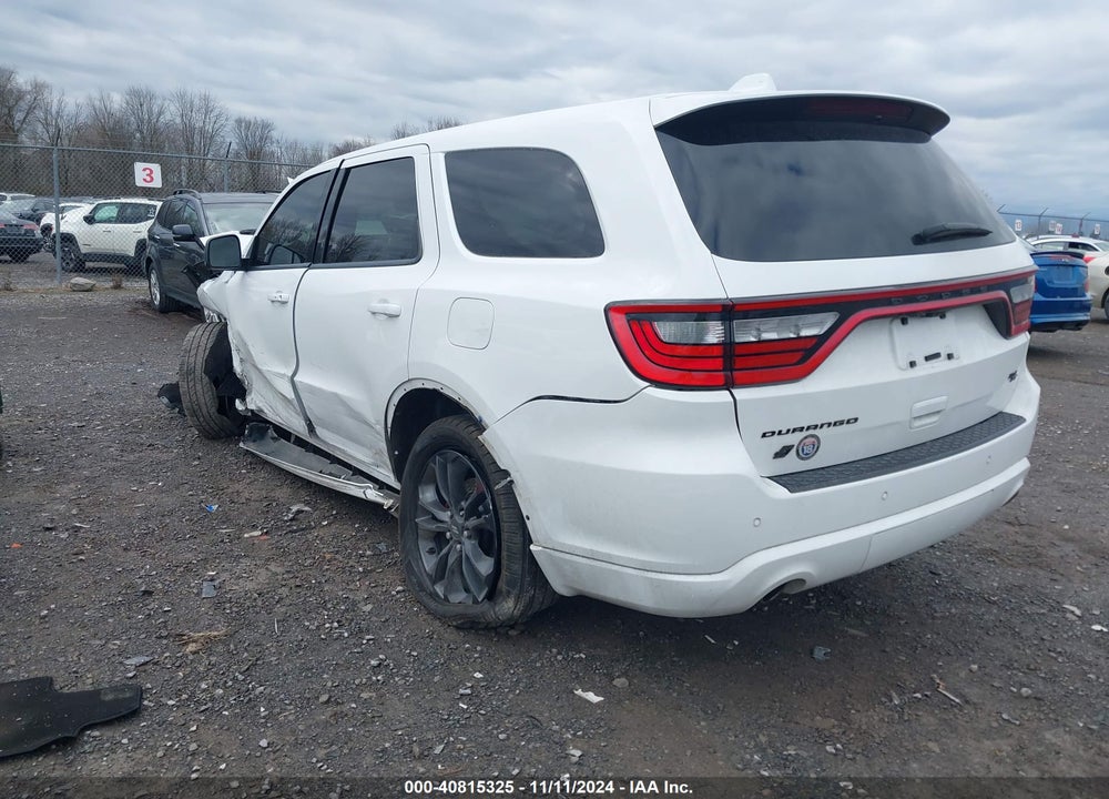 2021 DODGE DURANGO R/T AWD VIN: 1C4SDJCT3MC848483