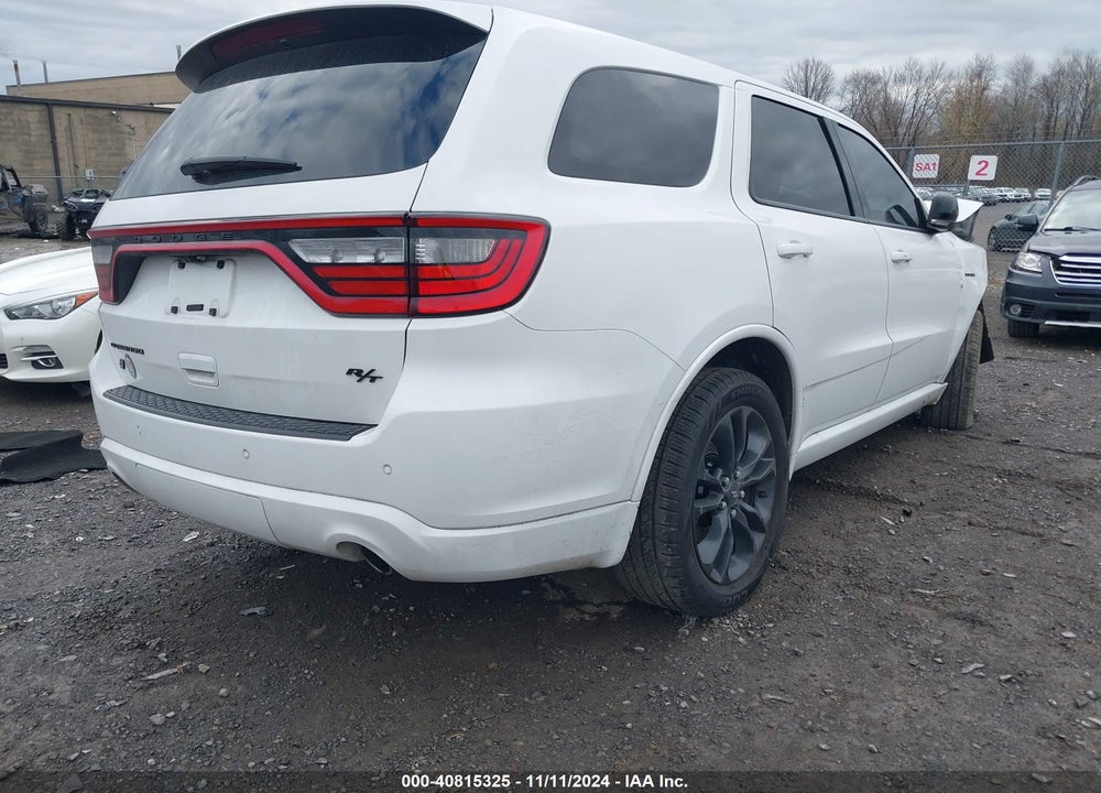 2021 DODGE DURANGO R/T AWD VIN: 1C4SDJCT3MC848483