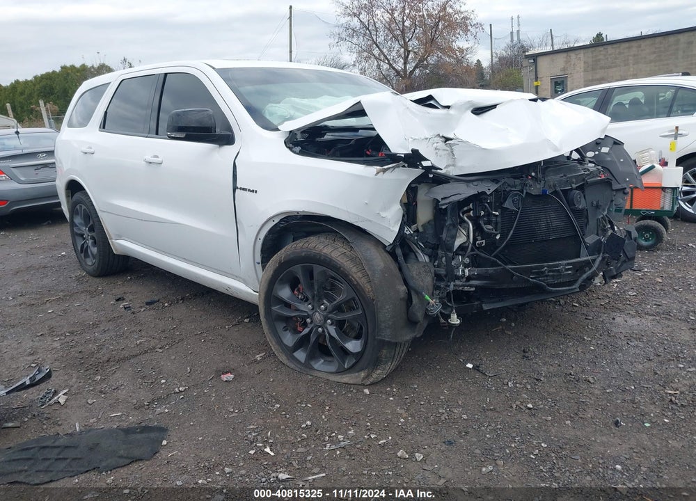 2021 DODGE DURANGO R/T AWD VIN: 1C4SDJCT3MC848483