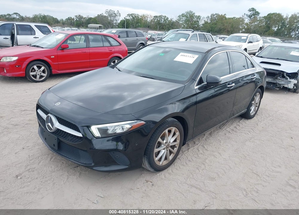 2020 MERCEDES-BENZ A VIN: W1K3G4FB2LW043268