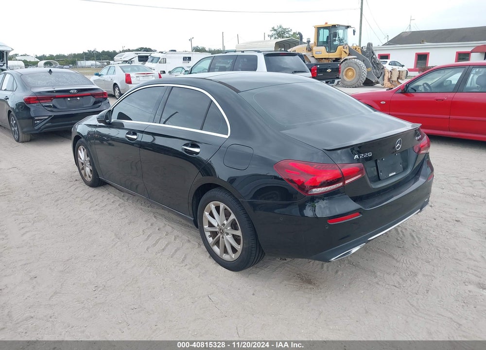 2020 MERCEDES-BENZ A VIN: W1K3G4FB2LW043268