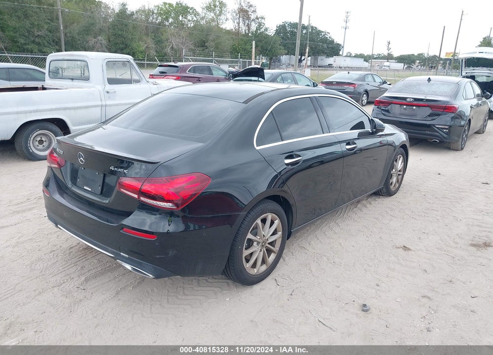 2020 MERCEDES-BENZ A VIN: W1K3G4FB2LW043268