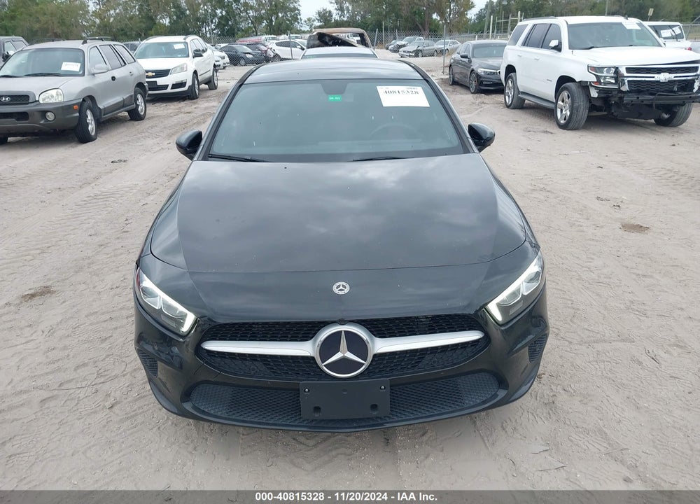 2020 MERCEDES-BENZ A VIN: W1K3G4FB2LW043268