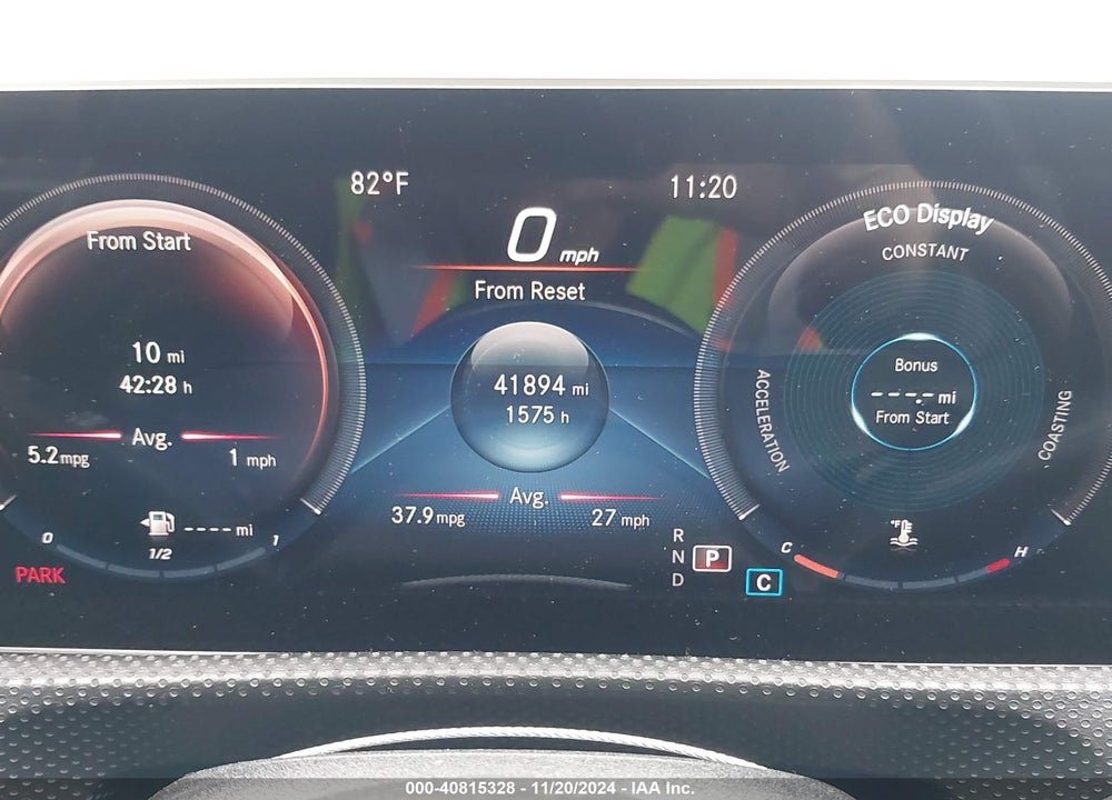 2020 MERCEDES-BENZ A VIN: W1K3G4FB2LW043268
