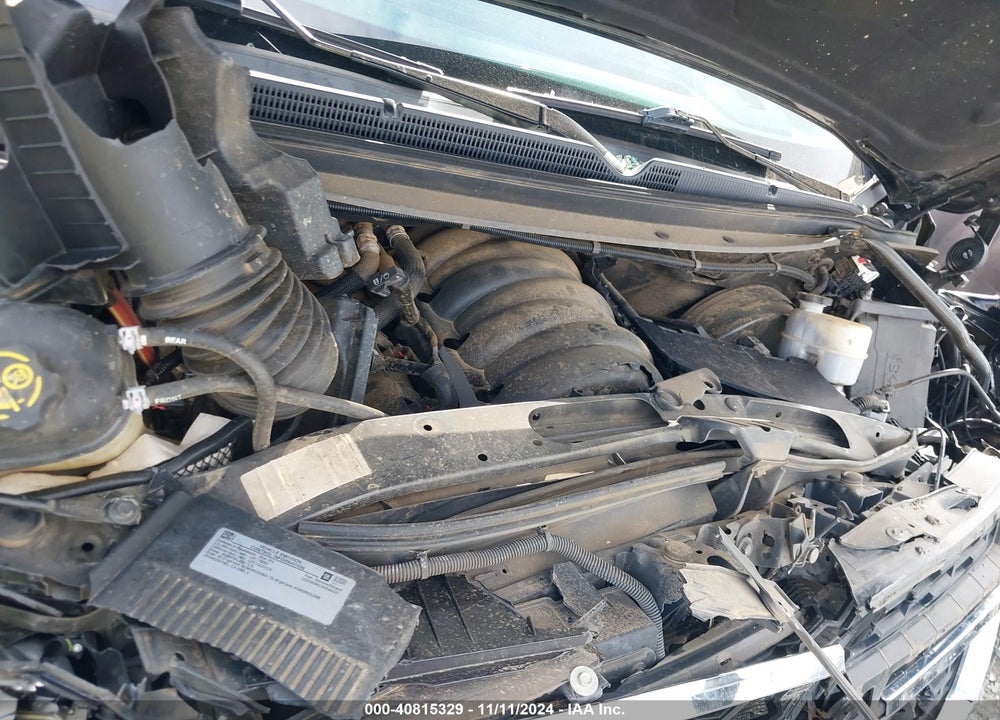 2019 CHEVROLET SUBURBAN LT VIN: 1GNSKHKC2KR404237