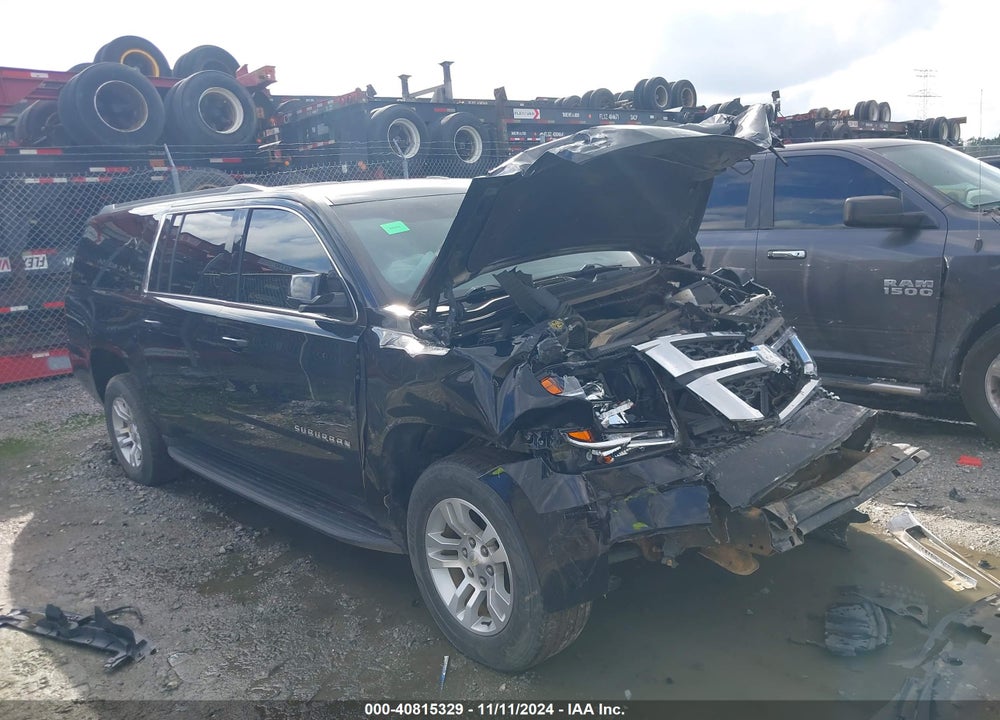 2019 CHEVROLET SUBURBAN LT VIN: 1GNSKHKC2KR404237